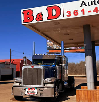 B and D Auto Glass in Victoria Texas